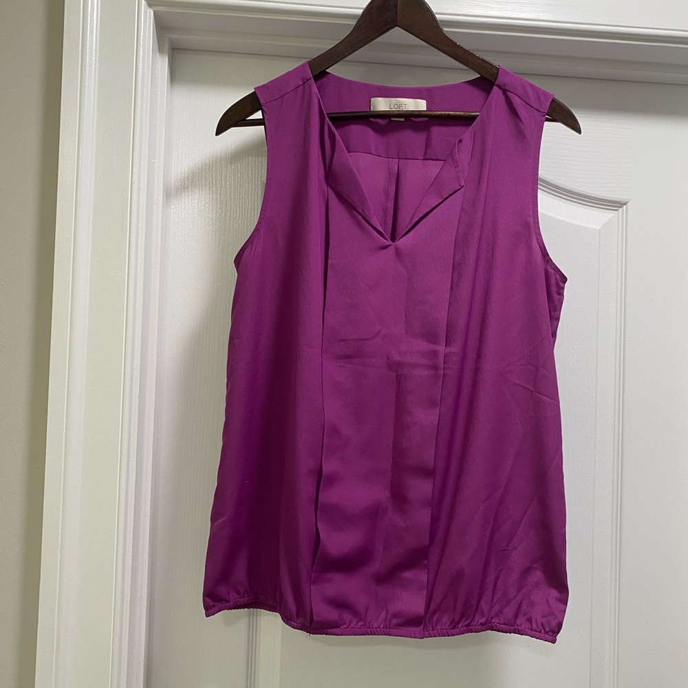 [Ann Taylor LOFT] Sleeveless Top